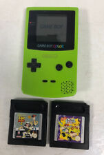 Game Boy Color Green box art for GameBoy Color